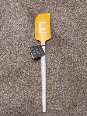 NWT Williams Sonoma "E" Spatula
